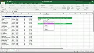 COUNTIF vs SUMIF Macbook Excel 2016