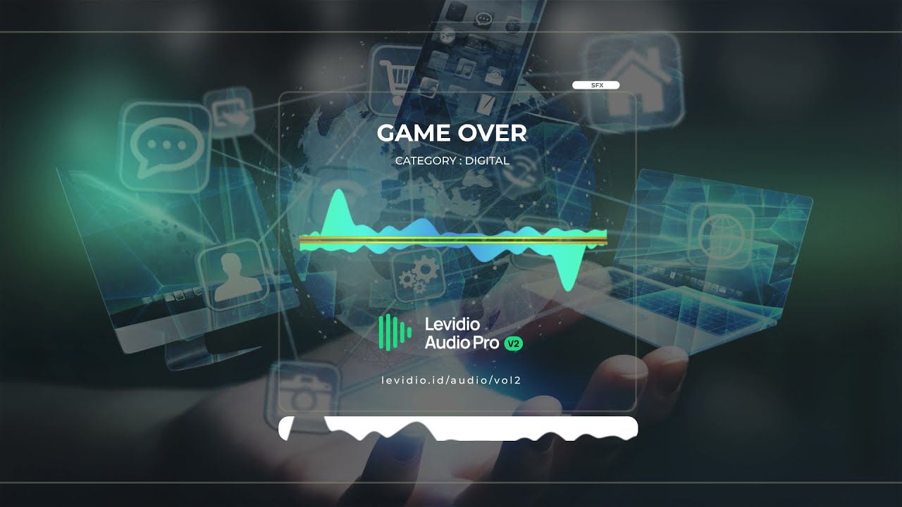 Digital Sound Effects Pack - Levidio Audio Pro Vol 2