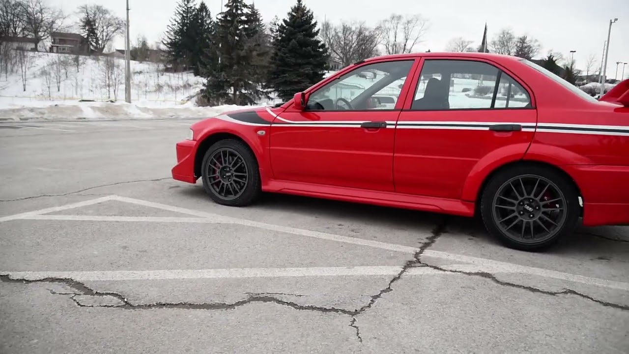 2000 Mitsubishi Lancer Evolution TME Tommi Makinen Edition LHD