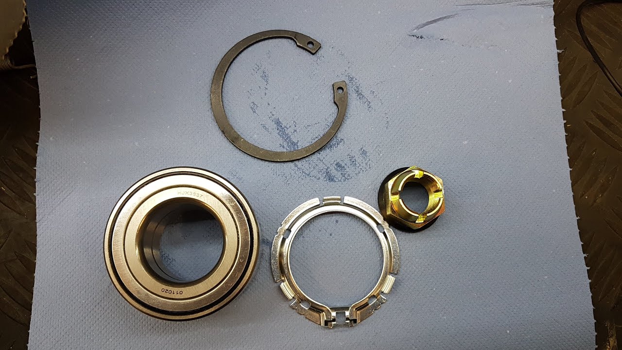 Renault Megane II Radlager vorne wechseln - Joe's Garage