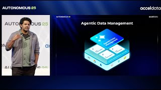 Agentic Data Management Intro - Ashwin Rajeev, Co-Founder & CTO