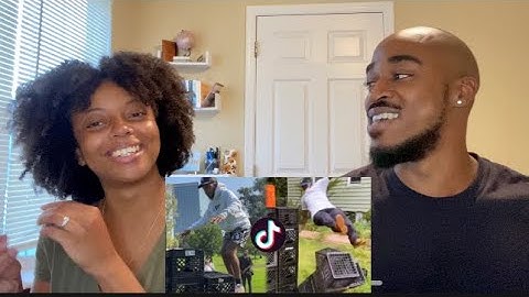 CRATE CHALLENGE Compilation Pt1 #cratechallenge Reaction