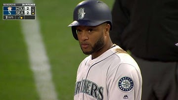 HOU@SEA: Cano smacks RBI single to left