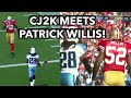 When Chris Johnson MET Patrick Willis (2009) RB vs LB