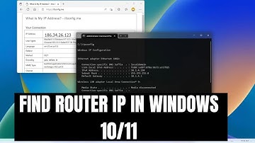 🌐 How to Find Your Router IP Address in Windows 10 & 11 (2025) | Quick & Easy!