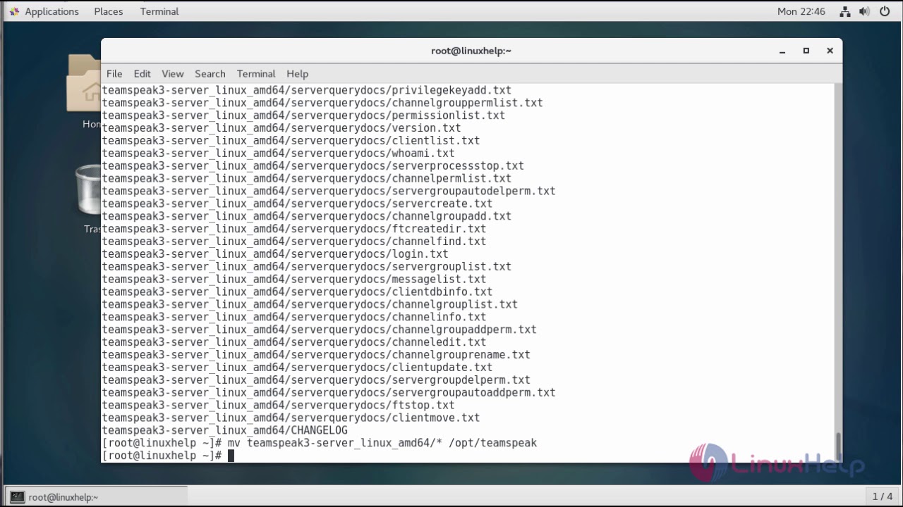 Установка teamspeak 3 server ubuntu. Установка teamspeak 3 server ubuntu