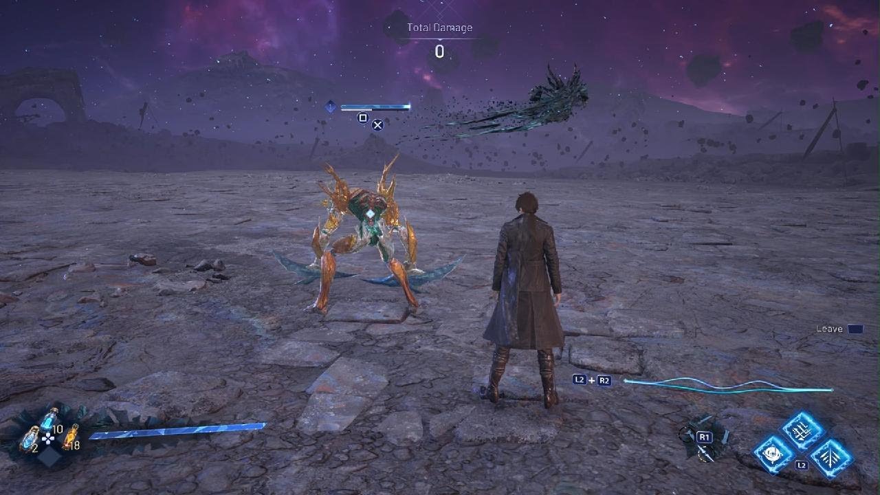 This Combat System is so good| Lost Soul Aside