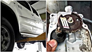 Toyota hilux front differential actuator retiming urdu & Hindi