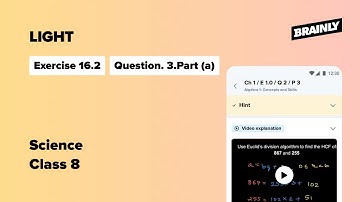 Polished wooden table, Light, Chapter 16, Exercise 16.2, Q.3.Part (a), Class 8, NCERT, Science