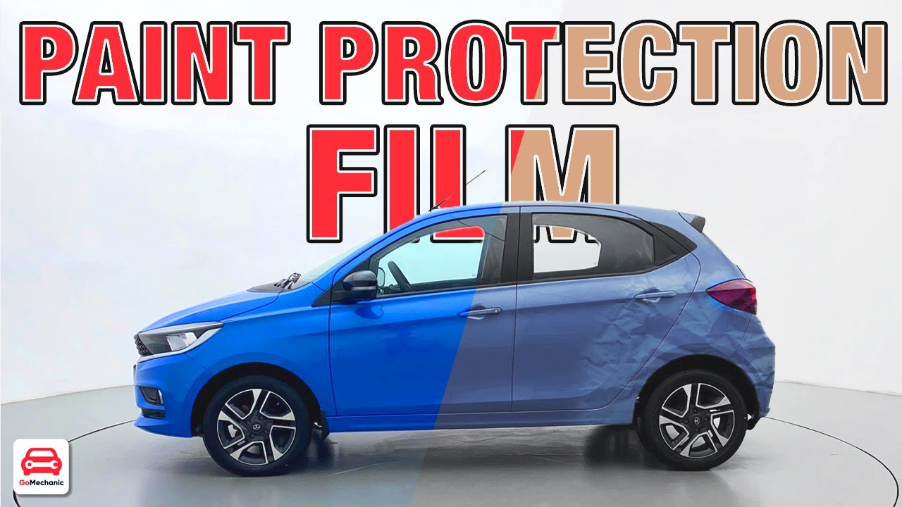 Wrapping the Impossible with Large Paint Protection Film