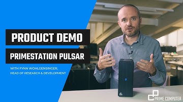 Product Demo: The PrimeStation Pulsar - Sustainable Mini-Workstation