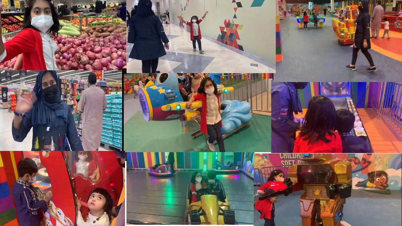 LuLu HyperMarket Tour \ amazing Play Area for Kids \ Oman