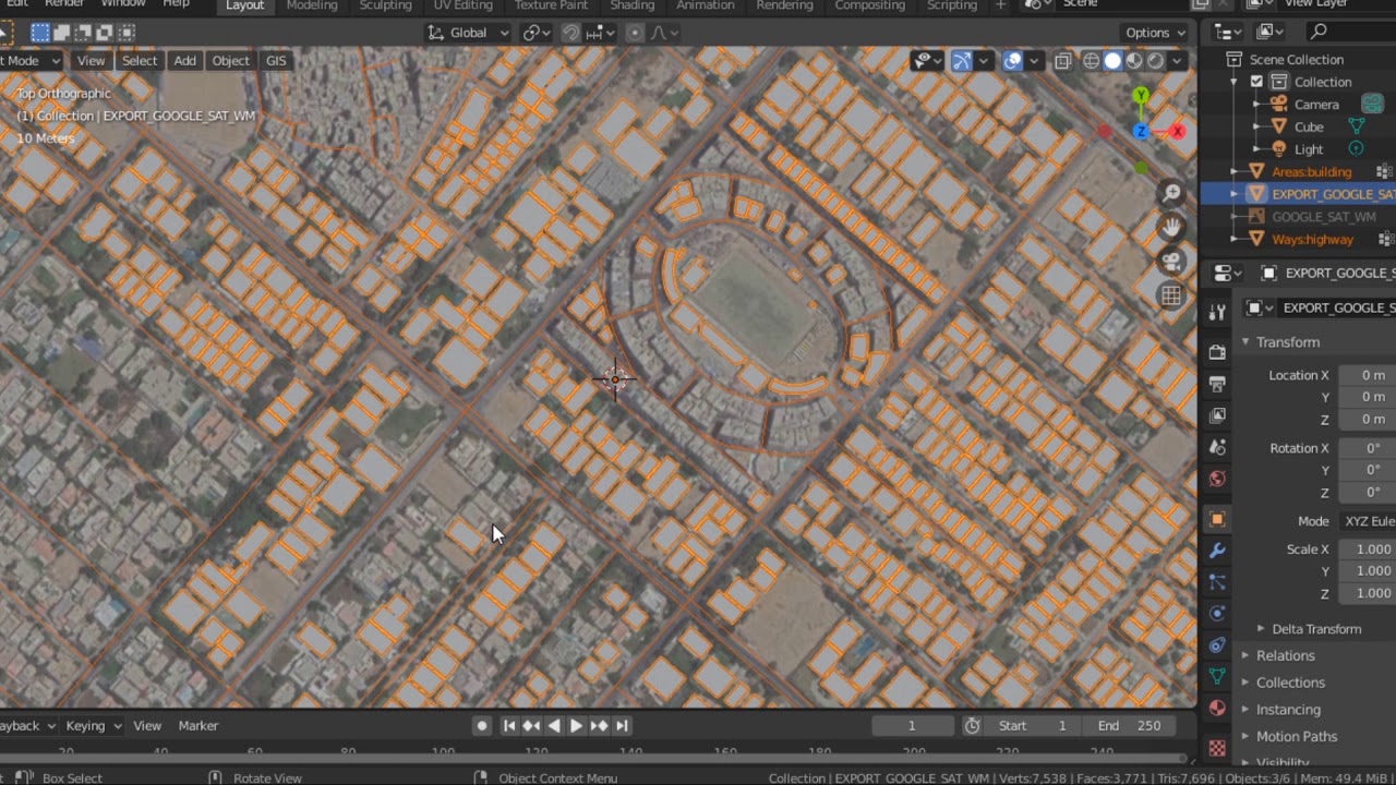 install blender gis install blender gis