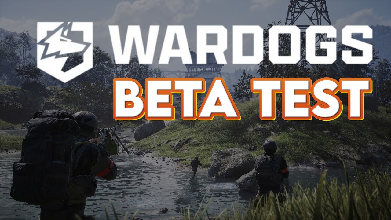 🔴 Wardogs Beta NOW! | Escape from Tarkov and WARDOGS