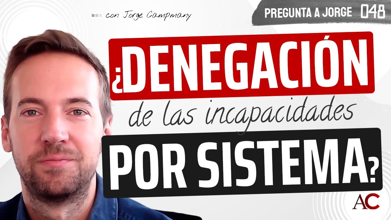 PREGUNTA A JORGE 4️⃣8️⃣ - ¿Deniegan las incapacidades por sistema?😲