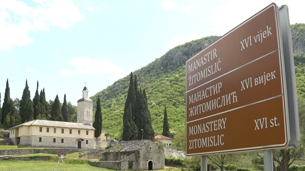 Manastir Žitomislić duhovni centar pravoslavnih vjernika u Hercegovini