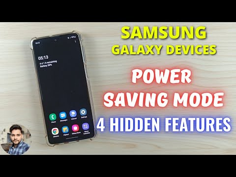 Samsung Galaxy Devices : 4 Hidden Features In Power Saving Mode