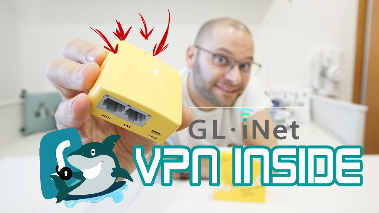 VPN EM TODO O LADO!!!! Surfshark + router GL.inet unboxing e review em ...