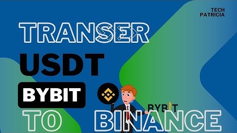 How To Transfer USDT from BYBIt to Binance: A Beginners Guide
