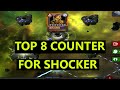 Top 8 best counter for shocker thornebraker event quest marvel contest of champions
