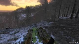 theHunter .50 Inline Muzzleloader - Waiting for that perfect shot