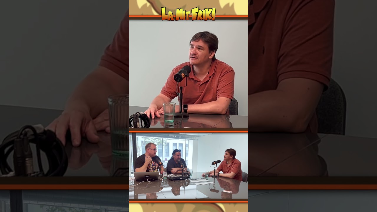 ALBERT TRIFOL🎙️explica que abans no podies marxar entre convo i convo.