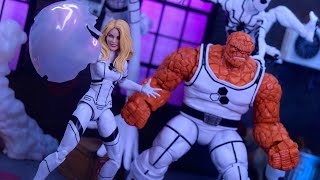 Marvel Legends Fantastic Four: Future Foundation Invisible Woman & The Thing 2-Pack Figure Review