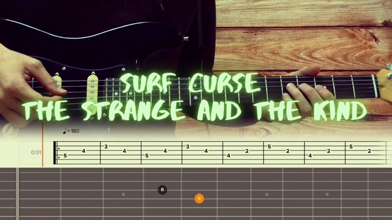 Surf Curse The Strange and The Kind / Guitar Tutorial / Tabs + Chords