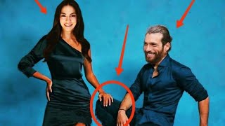 Bomb Bomb Can Yaman And Demet Özdemir Posed For The Magazine Shoot Özdemir