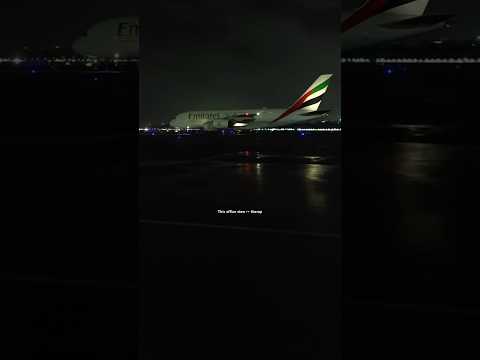 Emirates A380 | #emirates #airbus #a380 #music #csmia #aviation #commercialaircraft #planespotting
