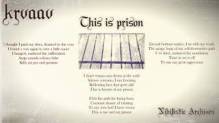 Krvaav - This Is Prison