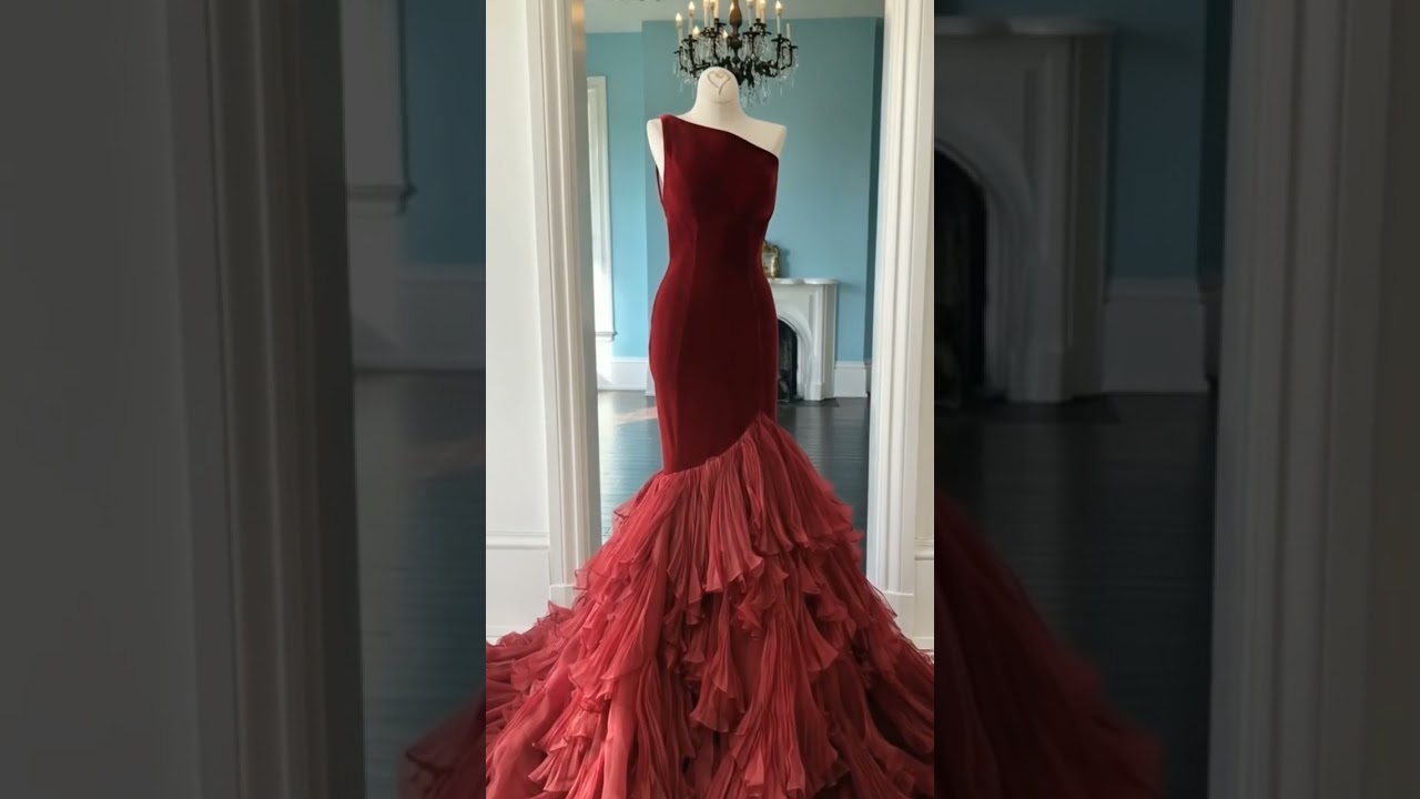 Majestic gown fashion vlogs non stop #trending #fashion #diy