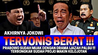 Download Lagu AKHIRNYA JOKOWI TERVONIS BERAT‼️ PRABOWO SUDAH MUAK DENGAN DRAMA IJAZAH PALSU NEGARA JADI TERCEMAR MP3 Download Lagu AKHIRNYA JOKOWI TERVONIS BERAT‼️ PRABOWO SUDAH MUAK DENGAN DRAMA IJAZAH PALSU NEGARA JADI TERCEMAR MP3
