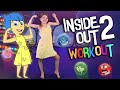 INSIDE OUT 2 Kids Workout!! (Kids Exercise With Inside Out 2 Toys!!) Mp3 Song