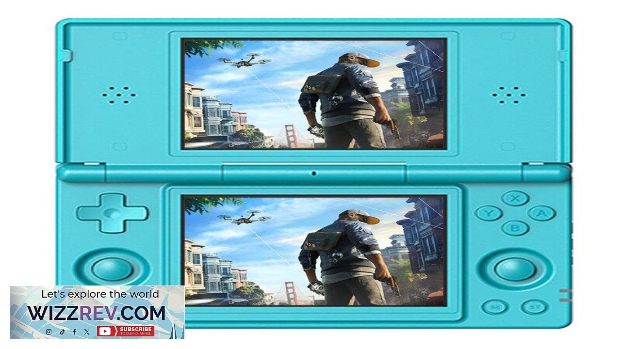 128G Anbernic RG DS Handheld Game Console 5000+ Games Dual Screen Android