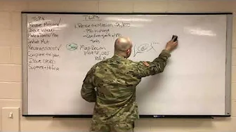 Troop Leading Procedures   A Non Standard Approach