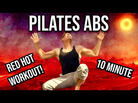 RED HOT PILATES: Full Body Ab Workout🔥 — Sean Vigue Fitness
