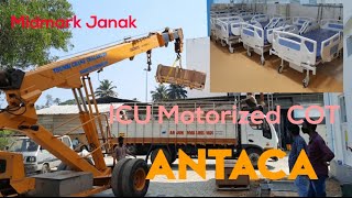 ICU Cot Antaca installation| Midmark Janak |