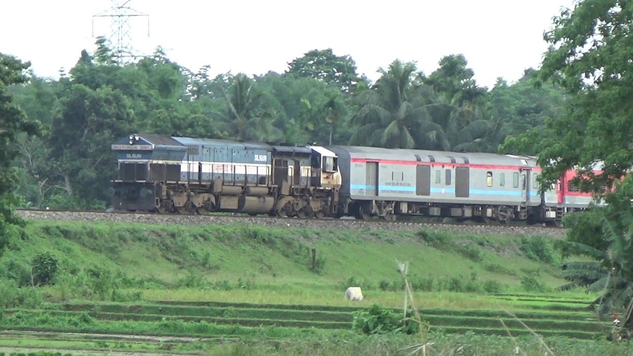 Bishalgarh (Tripura) - Ranchi Junction Shramik Special Train