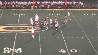 Cameron Langer 2013 Senior Year Weeks 1-7 Centerville HS 2