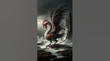 Chicken Meets Swan: A Reunion You Never Expected! 🦢🐔  #animals #comfyui #ai  #swan  #chicken