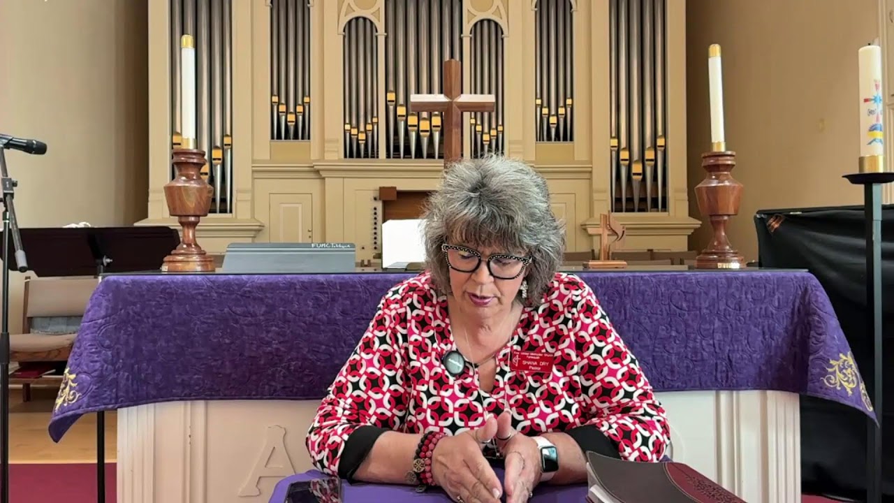 8/9/26 Prayer with Pastor Shana