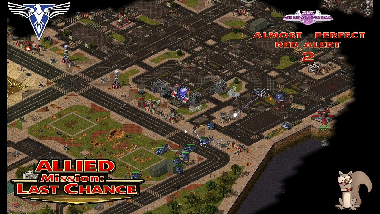Ra2 Ricardo Red Alert 2 Perfected RA2 Last Chance - YouTube