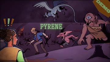 This New Story-based Deckbuilder is CHALLENGING | Pyrene