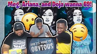 Ariana Grande - 34 + 35 (Remix) ft. Doja Cat, Megan Thee Stallion REACTION!!