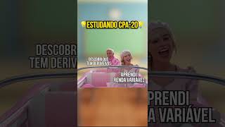 Mais alguém se assustou quando começou a estudar DERIVATIVOS? 🤣 #meme #barbie #rendavariavel #viral