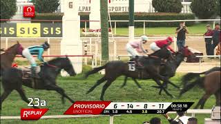 Vidéo de la course PMU PREMIO FORTINO ( 2023 )