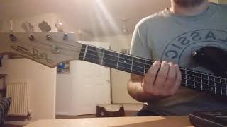 Fools, fall in love bass cover. Elio Pace version.