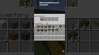 Cheapest And Simplest Item Filter In Minecraft