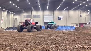 Monster Truck Wars - Levelland, TX - Racing Finals - 2023 - Show 2